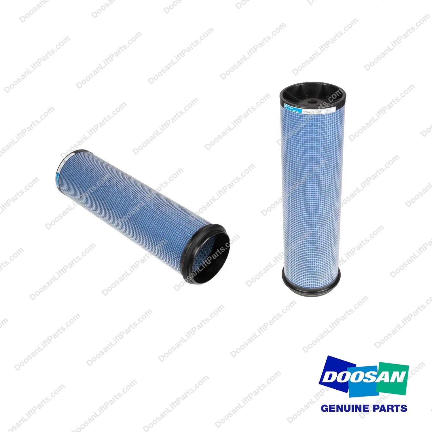 P776697 - Air Safety - photo 2 - genuine Doosan / Bobcat forklift part