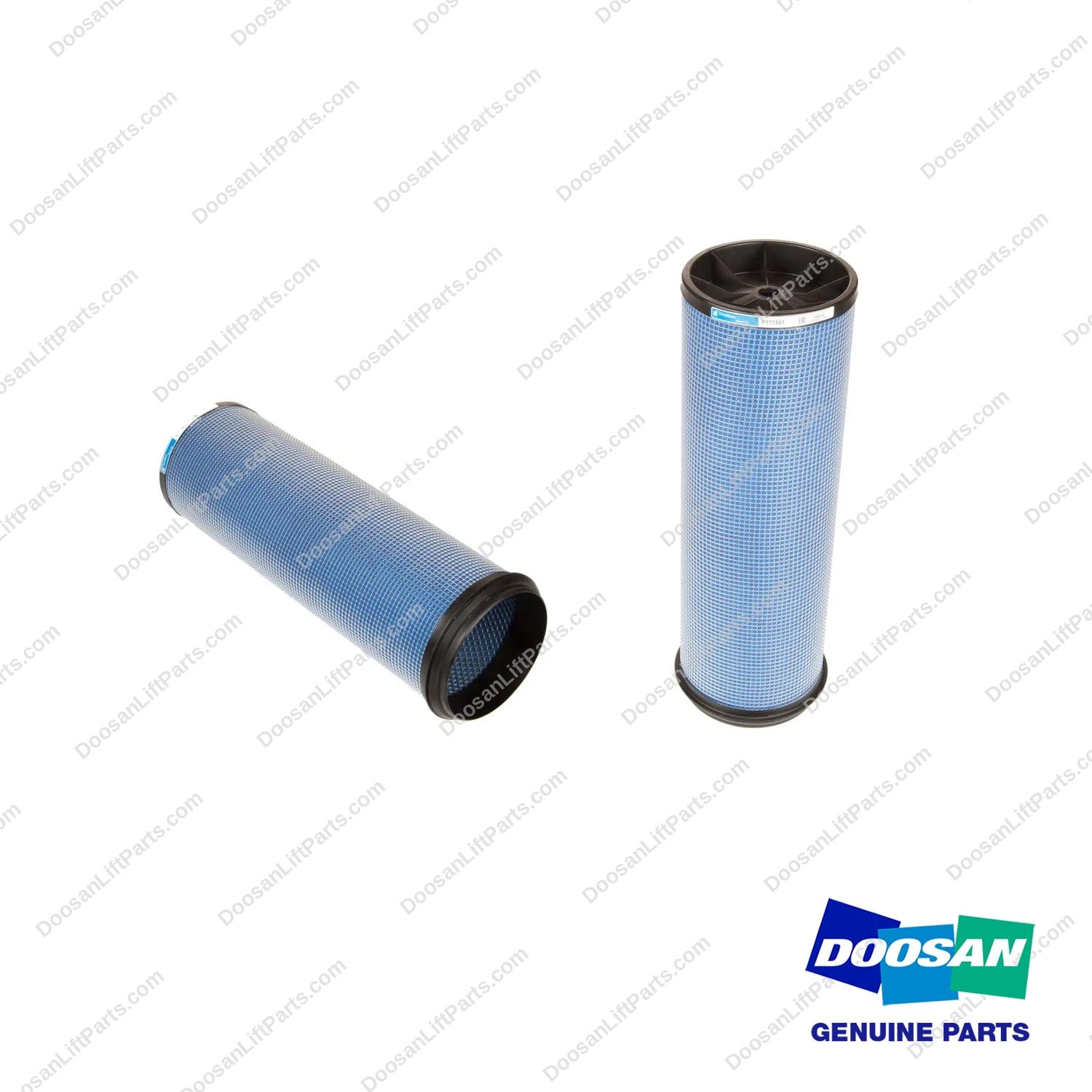 P777551 - Air Safety - photo 2 - genuine Doosan / Bobcat forklift part