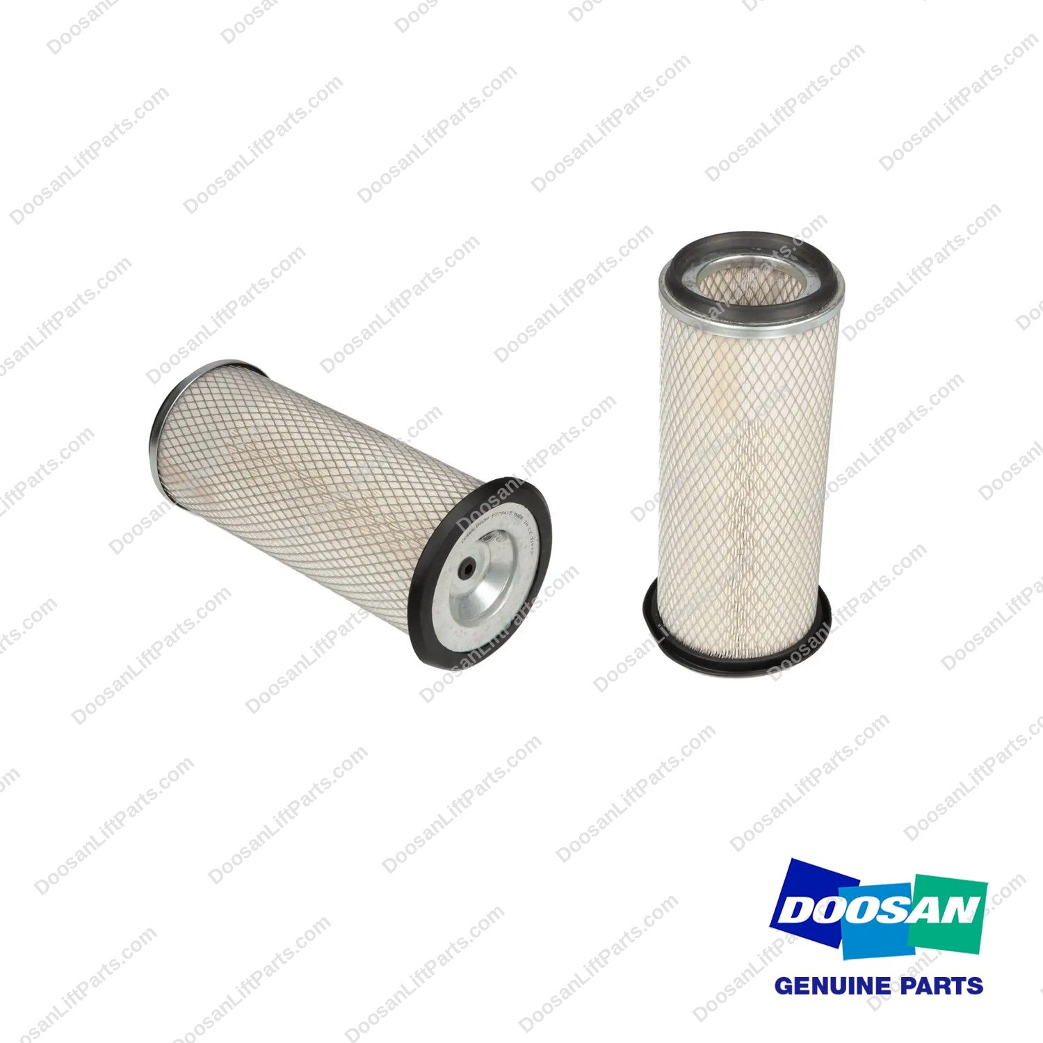 P778415 - Air Safety - photo 2 - genuine Doosan / Bobcat forklift part