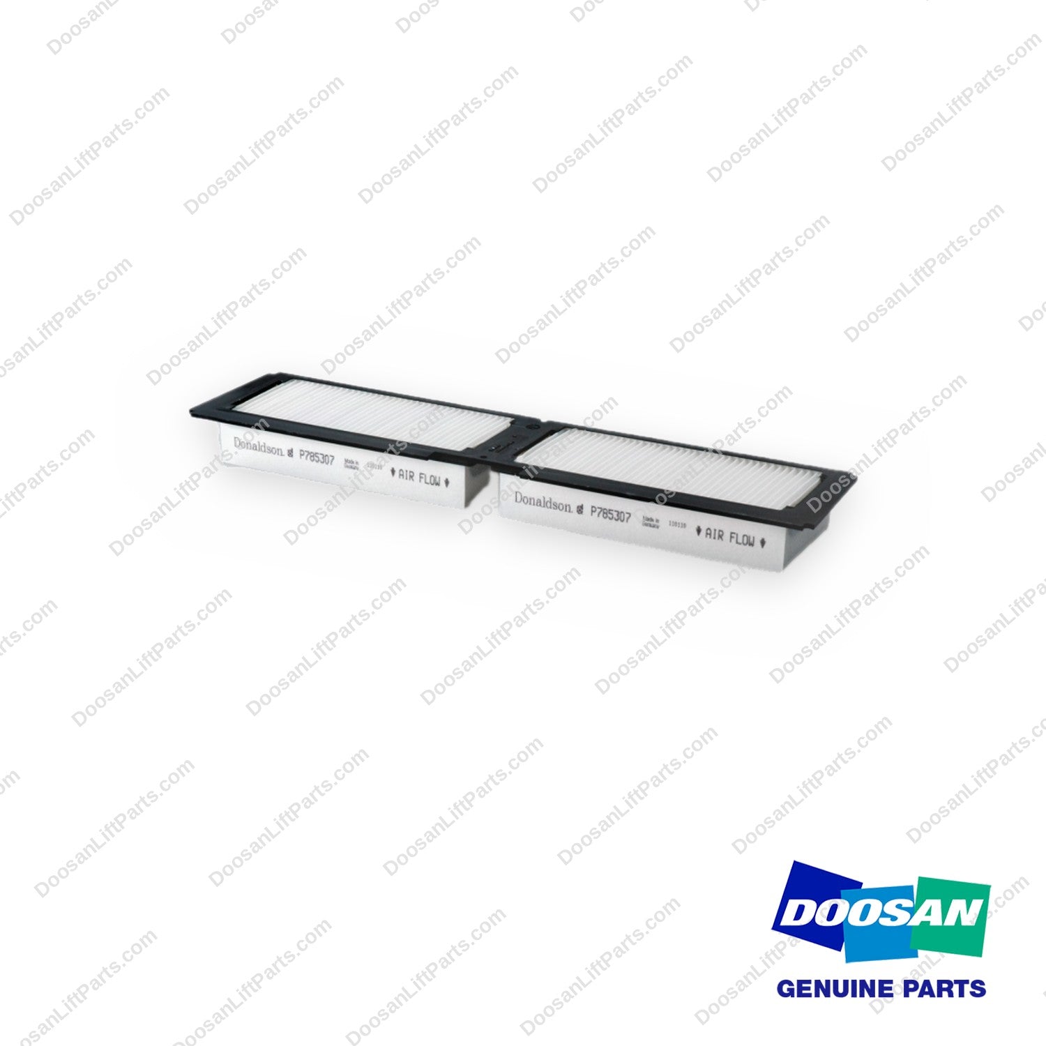 P785307 - Ventilation Air Panel - OEM Doosan Daewoo Bobcat
