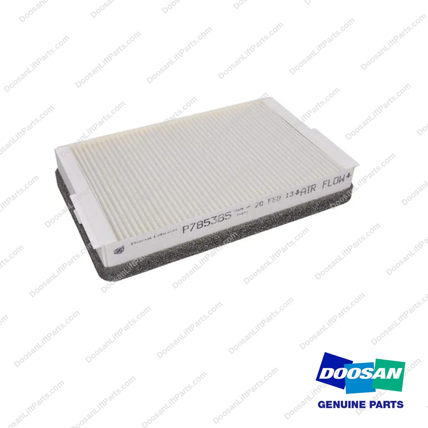 P785365 - Ventilation Air Panel - photo 2 - genuine Doosan / Bobcat forklift part