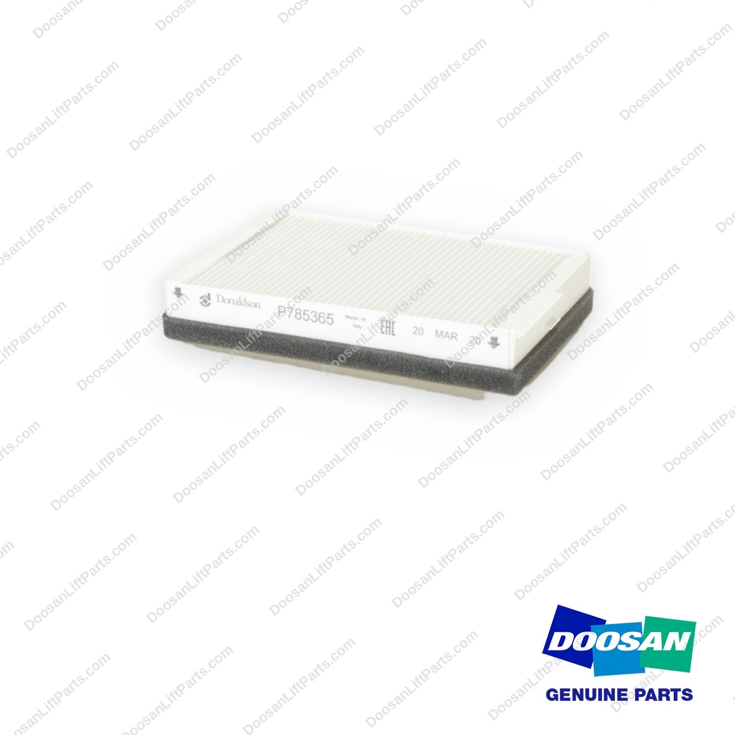 P785365 - Ventilation Air Panel - OEM Doosan Daewoo Bobcat
