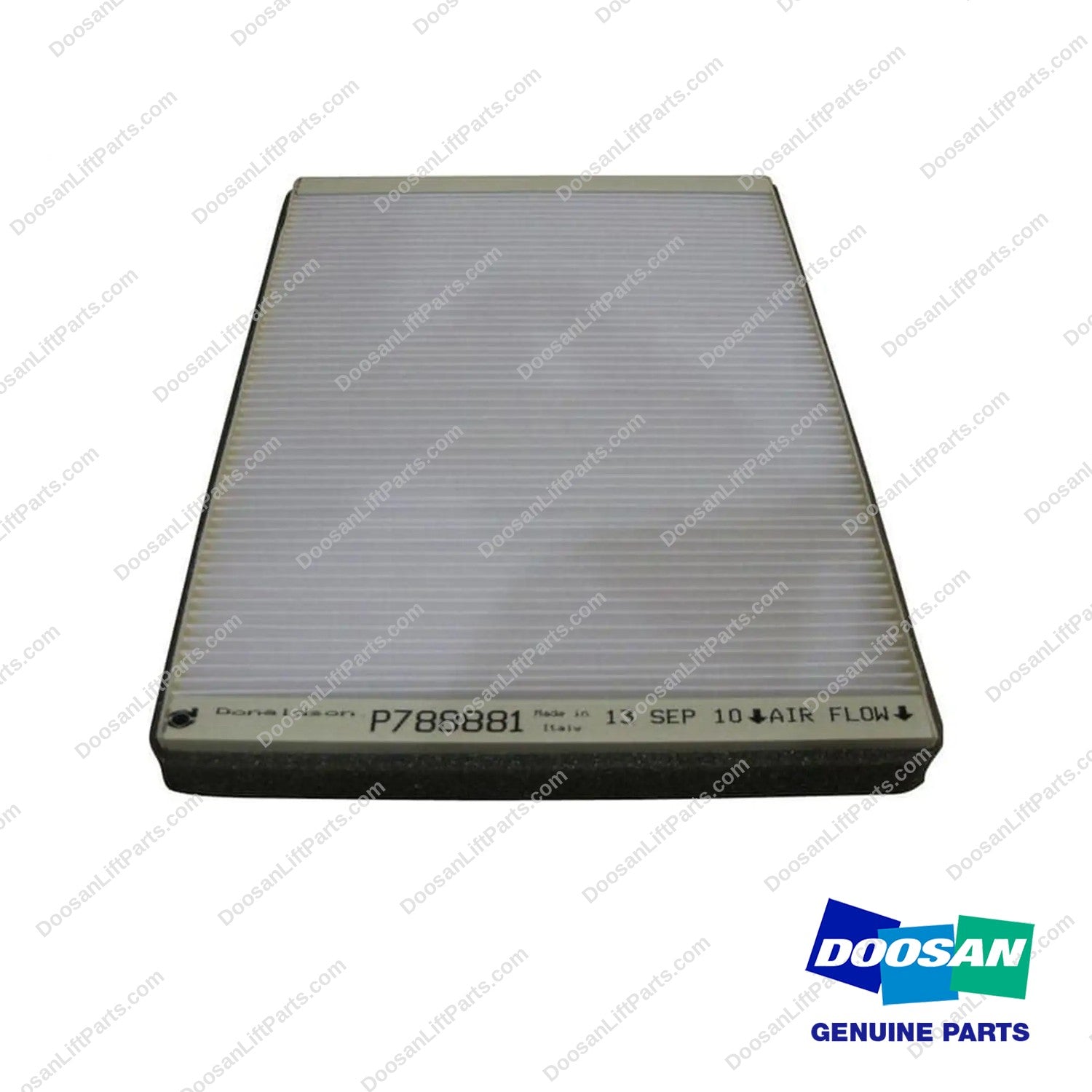 P788881 - Air Panel - photo 2 - genuine Doosan / Bobcat forklift part