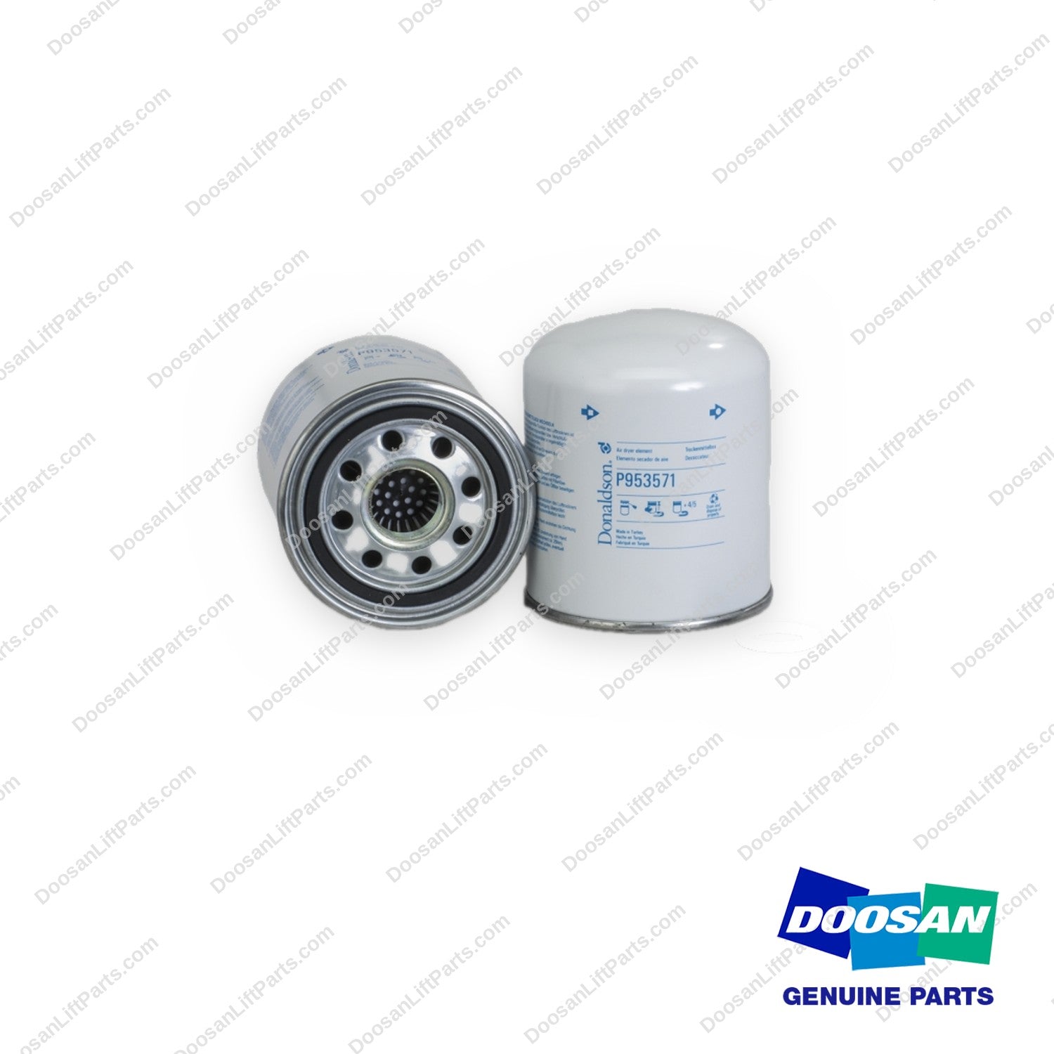 P953571 (replaces P781466) - Air Dryer - OEM Doosan Daewoo Bobcat