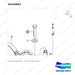 S0140863 LP Cradle Sub Ass'y - parts diagram, item 6 shown - genuine Doosan / Bobcat forklift part