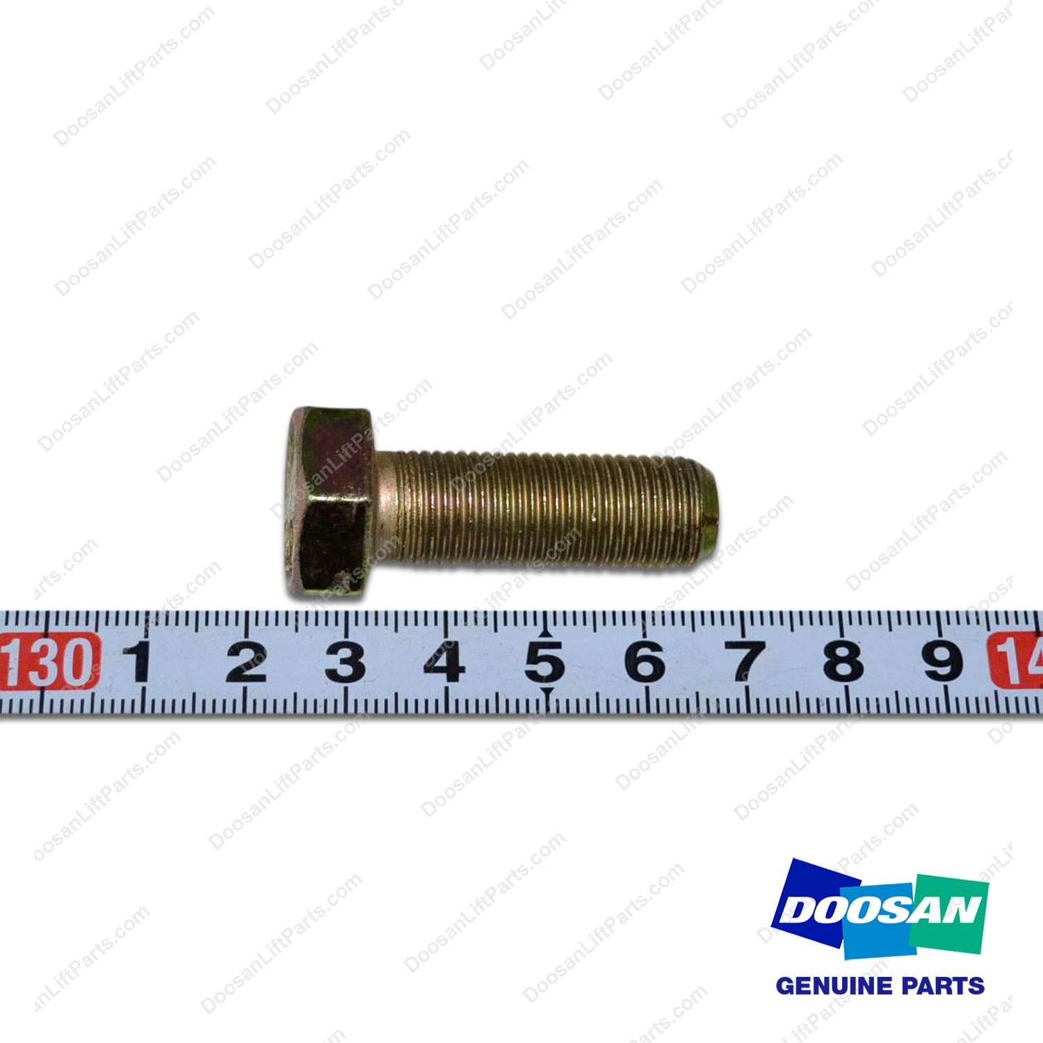 Bolt,HEX;M12X1.25, L35 - Doosan Forklift Part S0315353