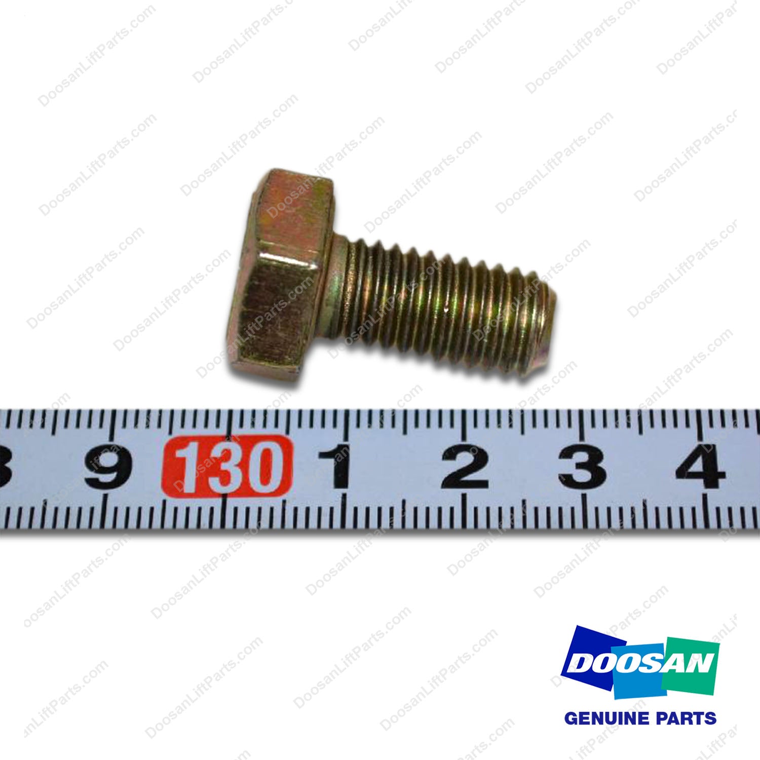 Bolt,Hex - Doosan Forklift Part S0511863