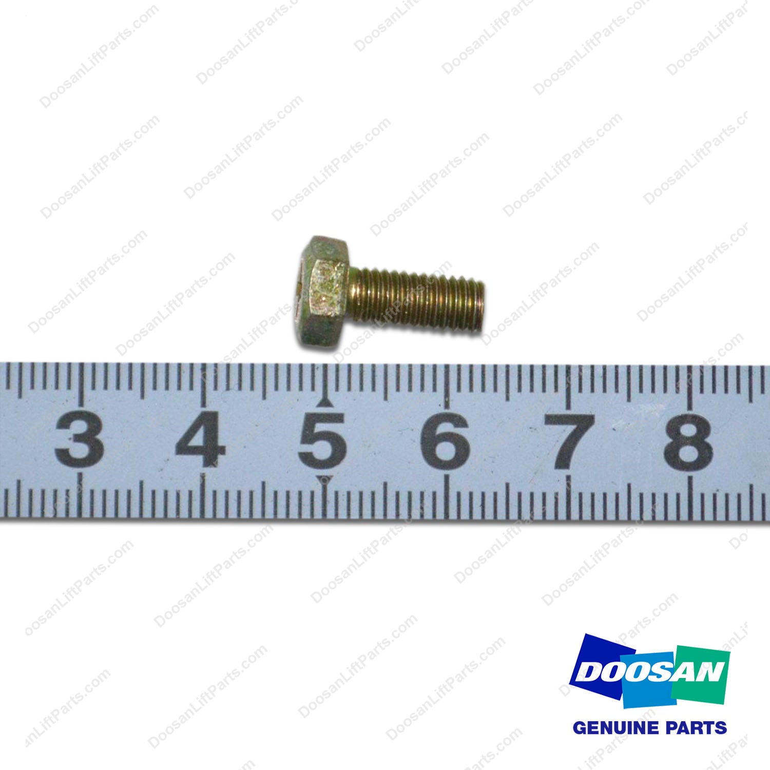 Bolt,Hex - Doosan Forklift Part S0502963