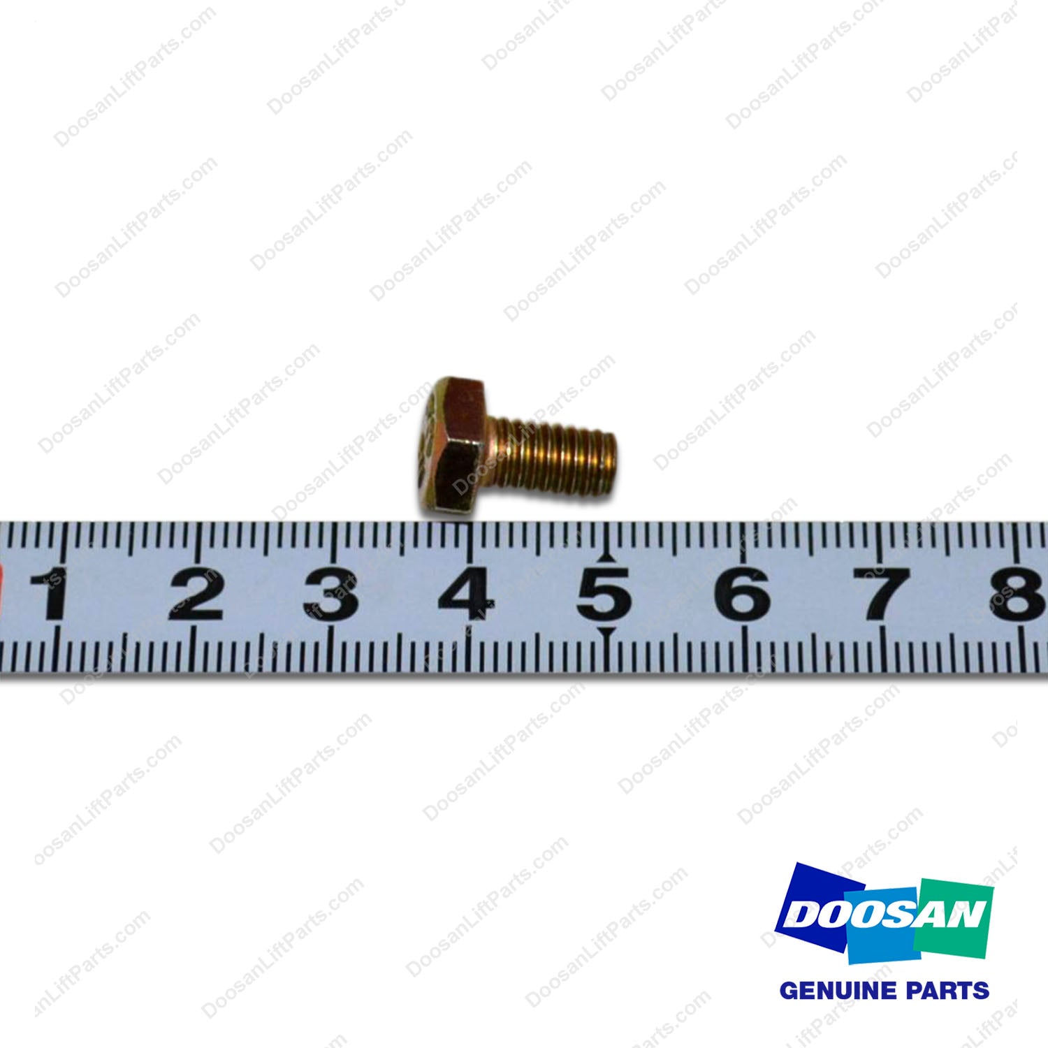 Bolt,Hex - Doosan Forklift Part S0504363