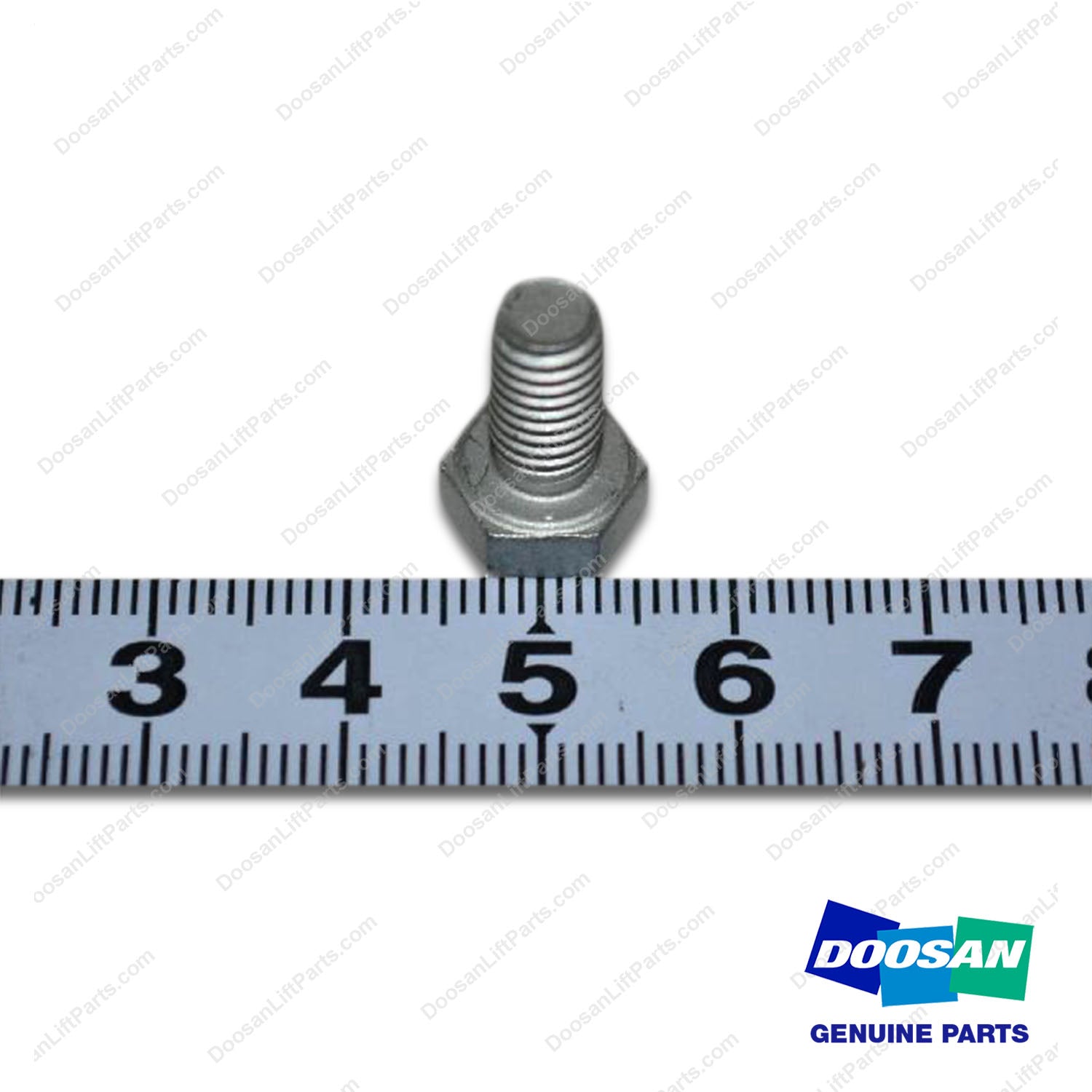 Bolt,Hex - Doosan Forklift Part S0504456