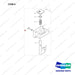 S0504853 BATTERY BED - (225AH) - full parts diagram, item 8 marked - genuine Doosan / Bobcat forklift part