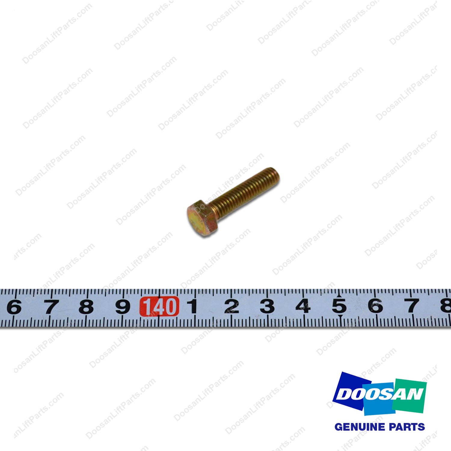 Bolt,Hex - Doosan Forklift Part S0505063