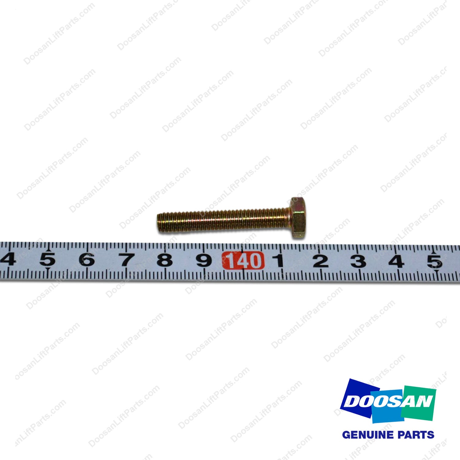 Bolt,Hex - Doosan Forklift Part S0505363