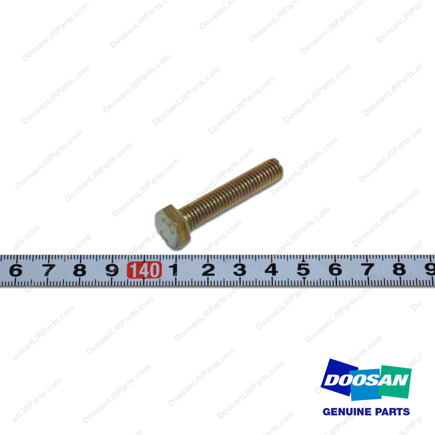 Bolt,Hex - Doosan Forklift Part S0505463