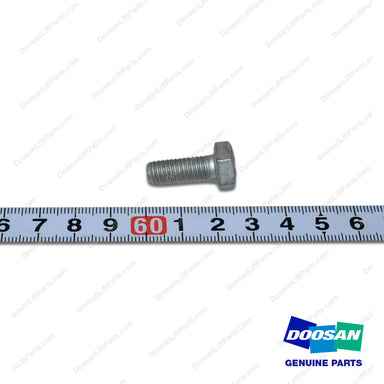 Bolt,HEX;M8X1.25X20 - Doosan Forklift Part S0508866