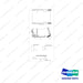 S0509253 CH/OV AR-CABIN-LOW NOISE CABIN - (PART 2 OF 2) - full parts diagram - genuine Doosan / Bobcat forklift part