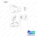 S0509753 CONTROL GP-PARKING-SHOE BRAKE TYPE(G643) - full parts diagram, item 5 marked - genuine Doosan / Bobcat forklift part
