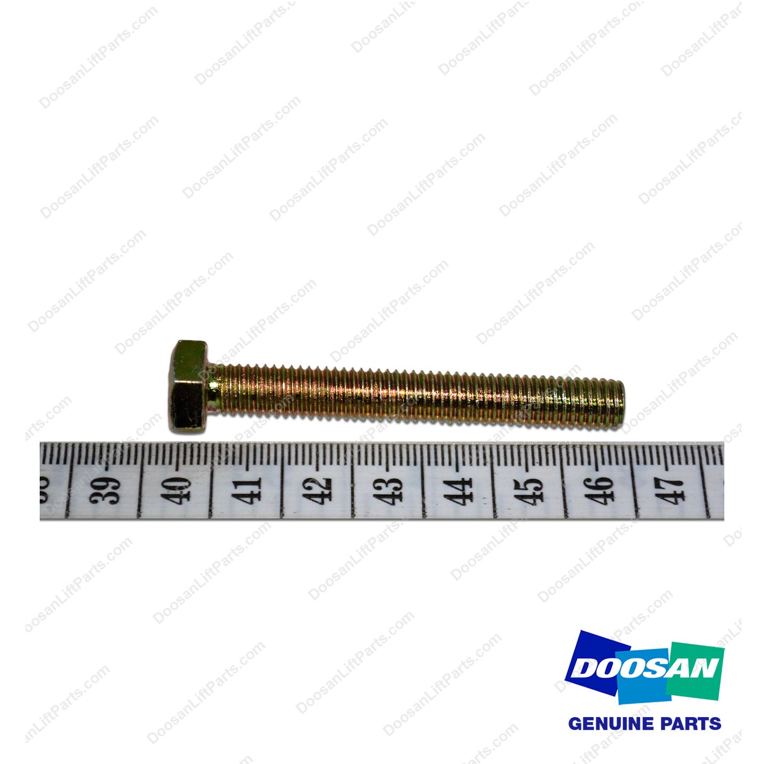 Bolt,Hex - Doosan Forklift Part S0509863
