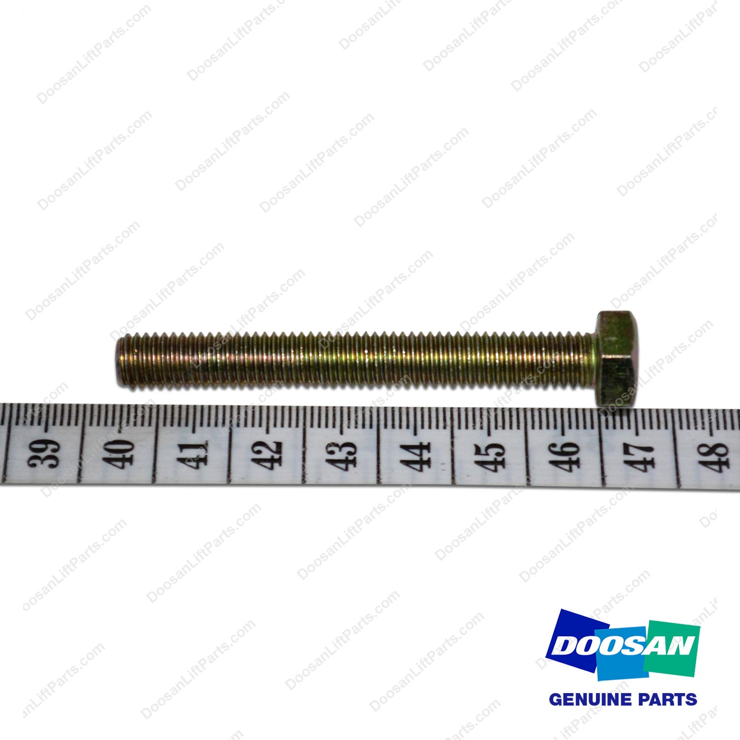 Bolt,Hex - Doosan Forklift Part S0509963