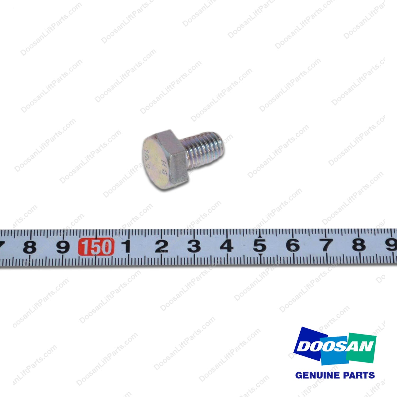 Bolt,Hex - Doosan Forklift Part S0511663