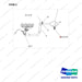 S0512053 MUFFLER GROUP;NON-CERT - full parts diagram, item 2 marked - genuine Doosan / Bobcat forklift part