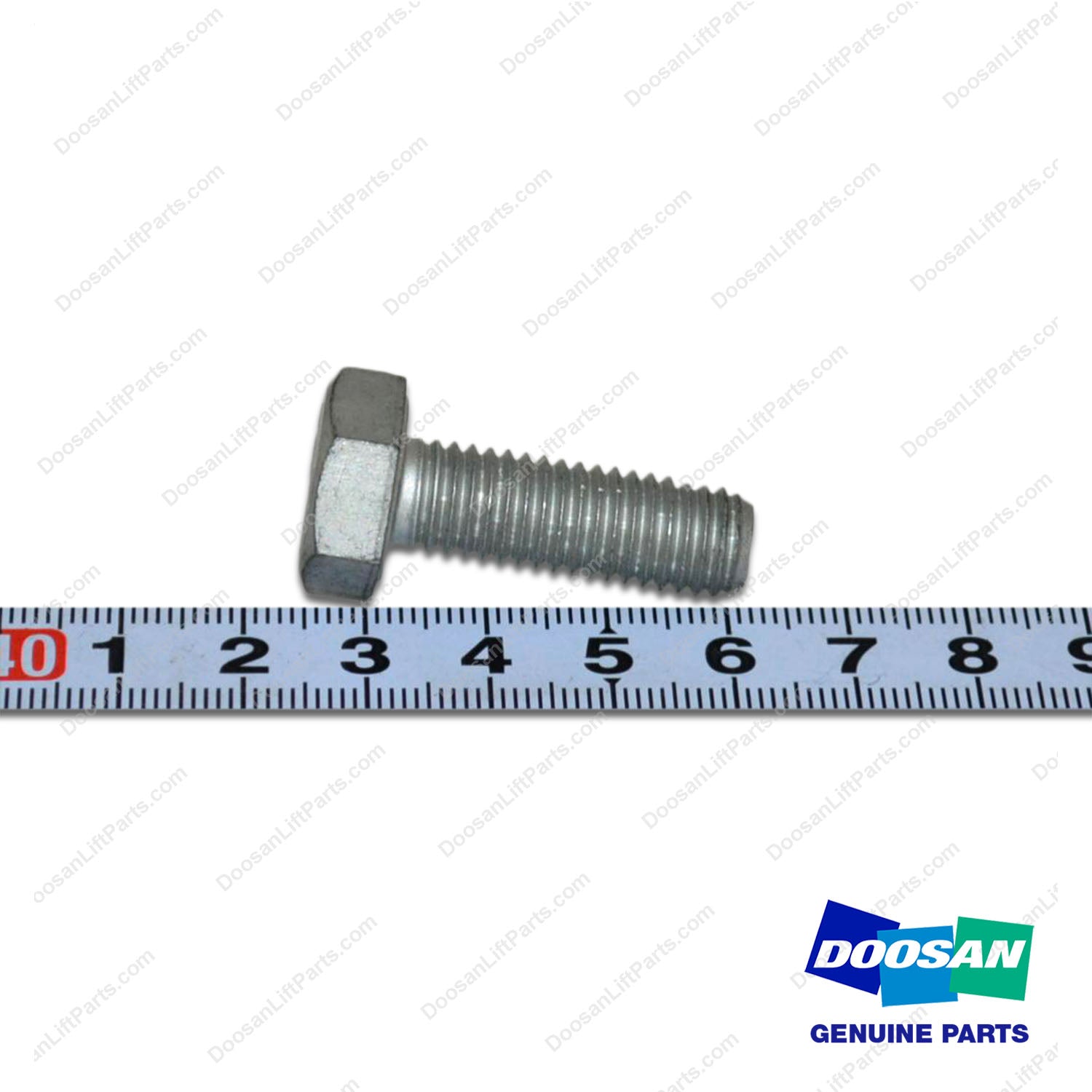 Bolt,HEX;M10X1.5X30 - Doosan Forklift Part S0512266