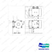S0512453 MOTOR GP-HYDRAULIC PUMP - full parts diagram - genuine Doosan / Bobcat forklift part