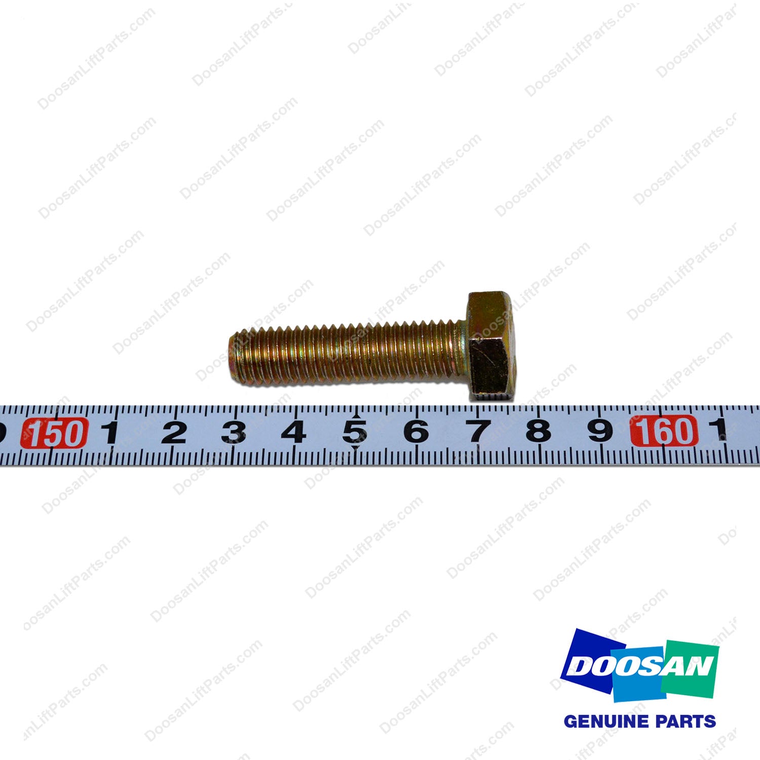 Bolt,Hex - Doosan Forklift Part S0512463