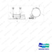 S0512663 MOUNTING AS-LP TANK - full parts diagram - genuine Doosan / Bobcat forklift part