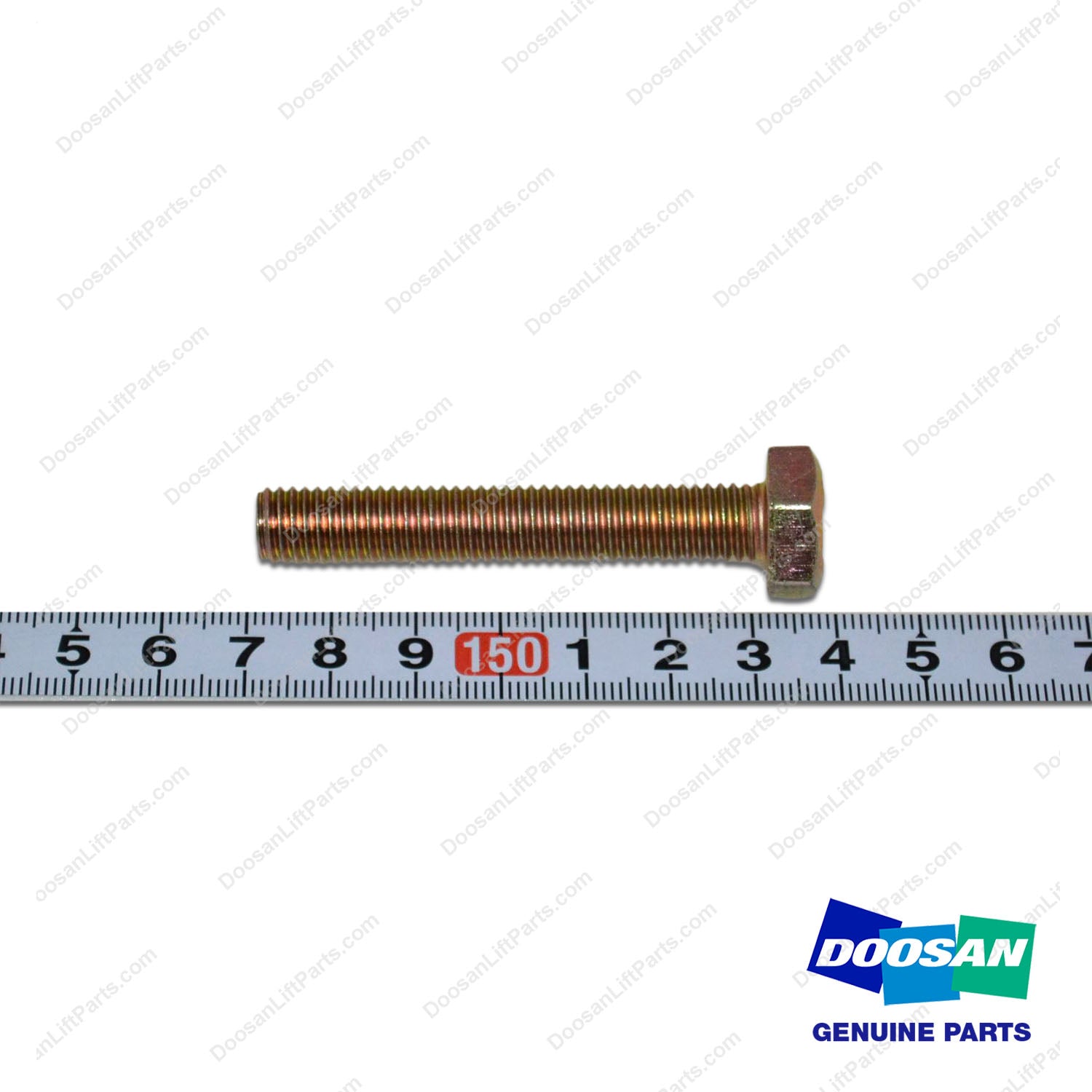 Bolt,Hex - Doosan Forklift Part S0512863
