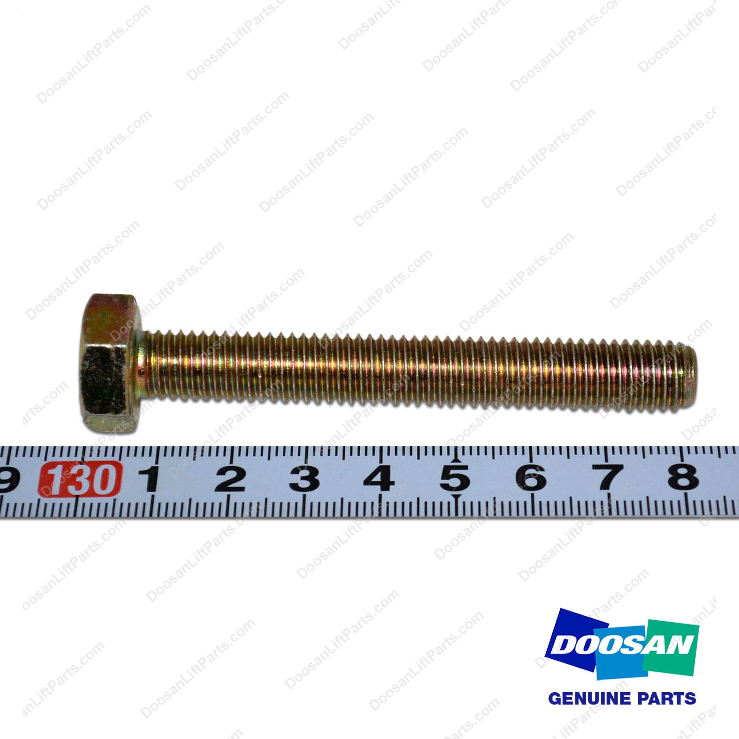 Bolt,Hex - Doosan Forklift Part S0513163