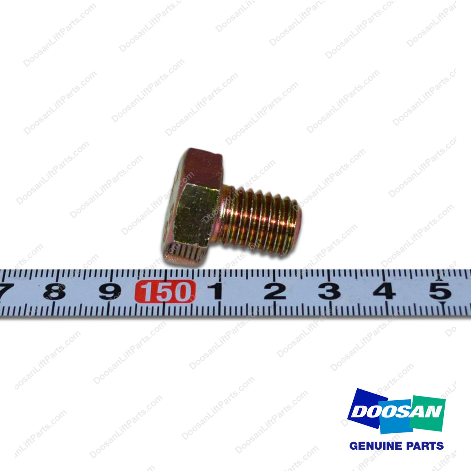 Bolt,Hex - Doosan Forklift Part S0514653