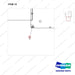 S0514863 FLOOR PLATE GP - parts diagram, item 14 shown - genuine Doosan / Bobcat forklift part