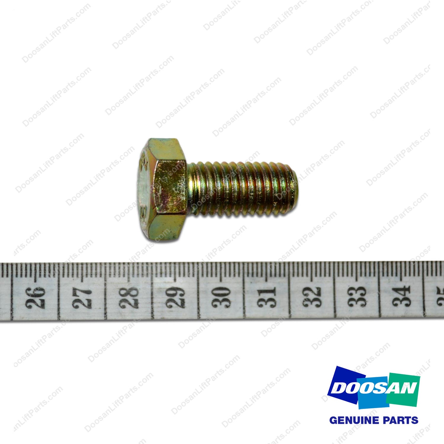 Bolt,Hex - Doosan Forklift Part S0515063