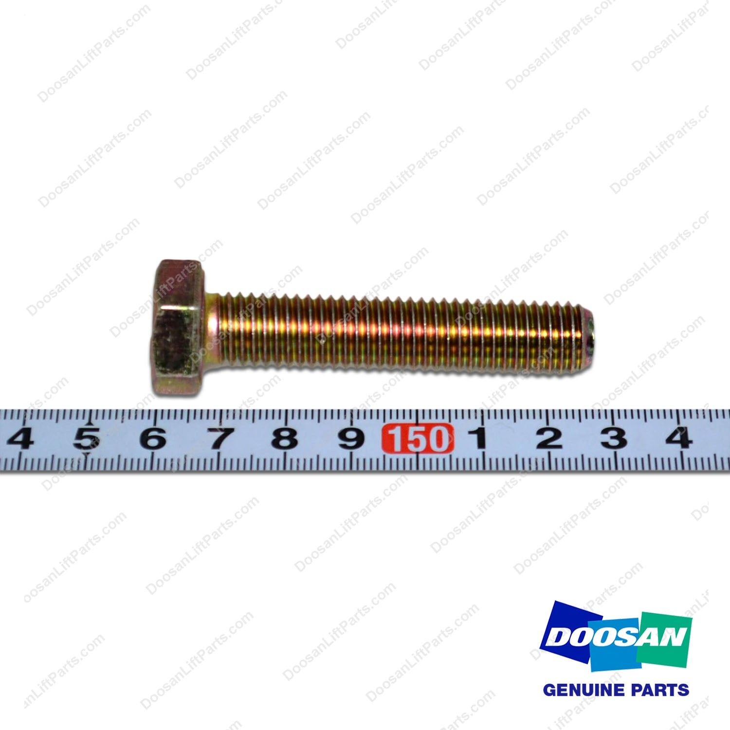 Bolt,Hex - Doosan Forklift Part S0515863