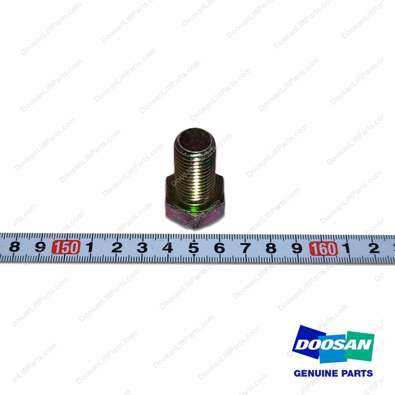 Bolt,Hex - Doosan Forklift Part S0521263