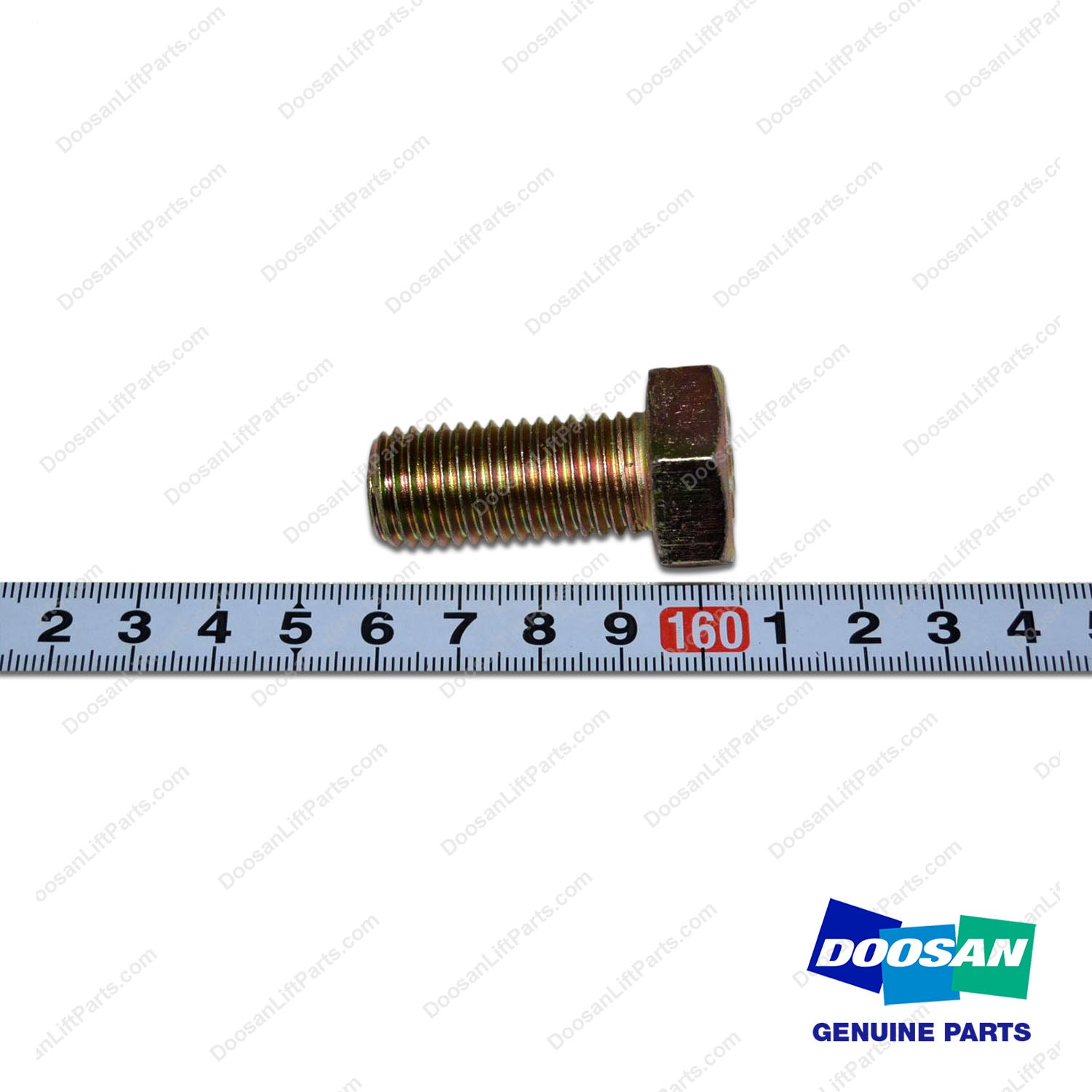 Bolt,Hex - Doosan Forklift Part S0521363