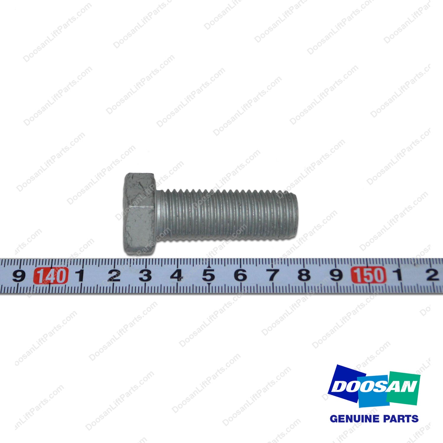 Bolt,Hex - Doosan Forklift Part S0521556