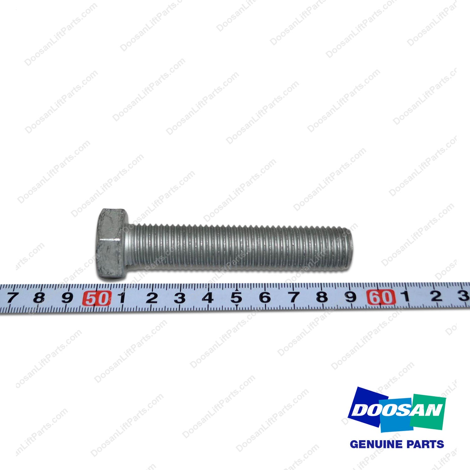 Bolt,Hex - Doosan Forklift Part S0522263