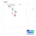 S0527563 MOUNT GROUP;MAST - parts diagram, item 3 shown - genuine Doosan / Bobcat forklift part