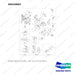 S0534663 MOUNT GROUP,LIFT;BSC - full parts diagram, item 16 marked - genuine Doosan / Bobcat forklift part