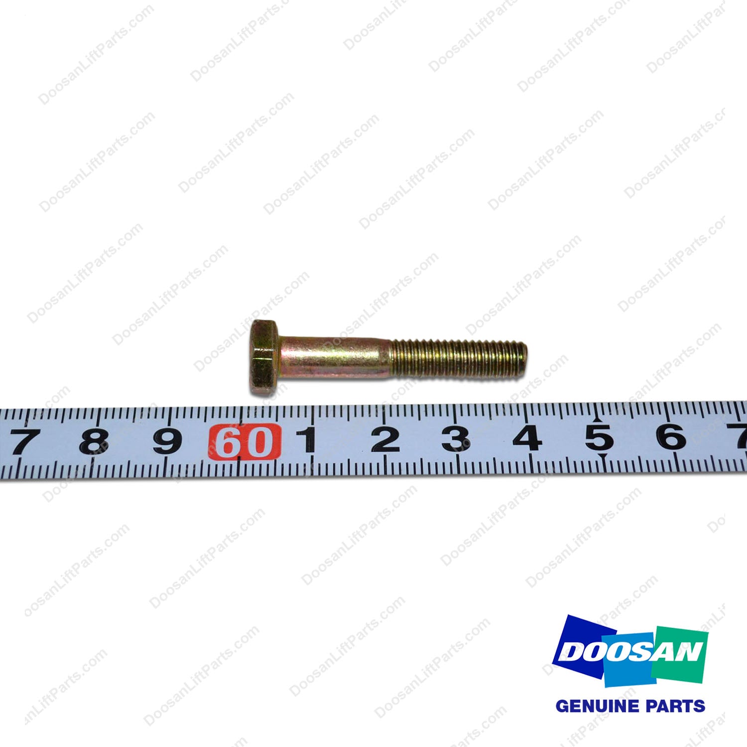 Bolt,Hex - Doosan Forklift Part S0553353