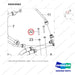 S0553563 LINE GROUP;FINGERTIP, 4WAY - parts diagram, item 22 shown - genuine Doosan / Bobcat forklift part