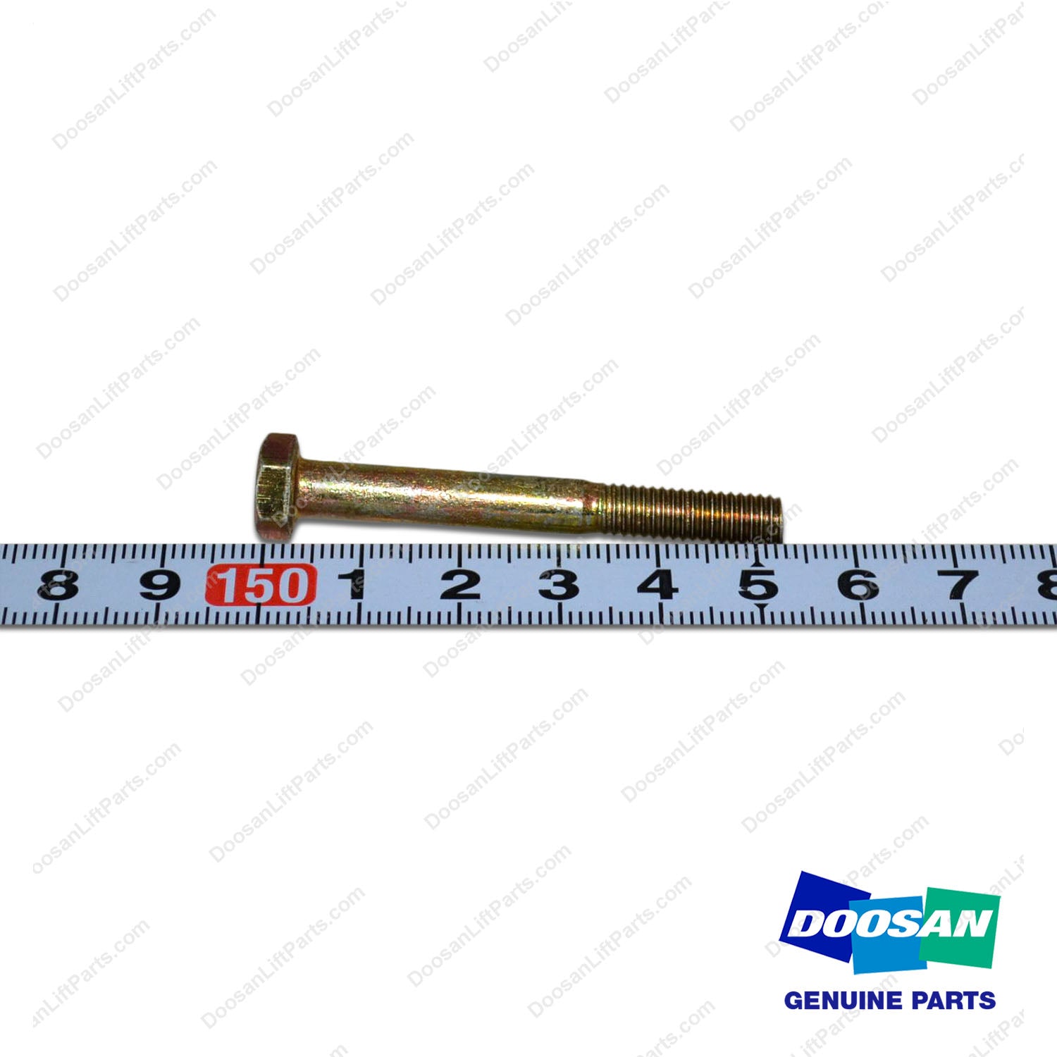 Bolt,Hex - Doosan Forklift Part S0553663