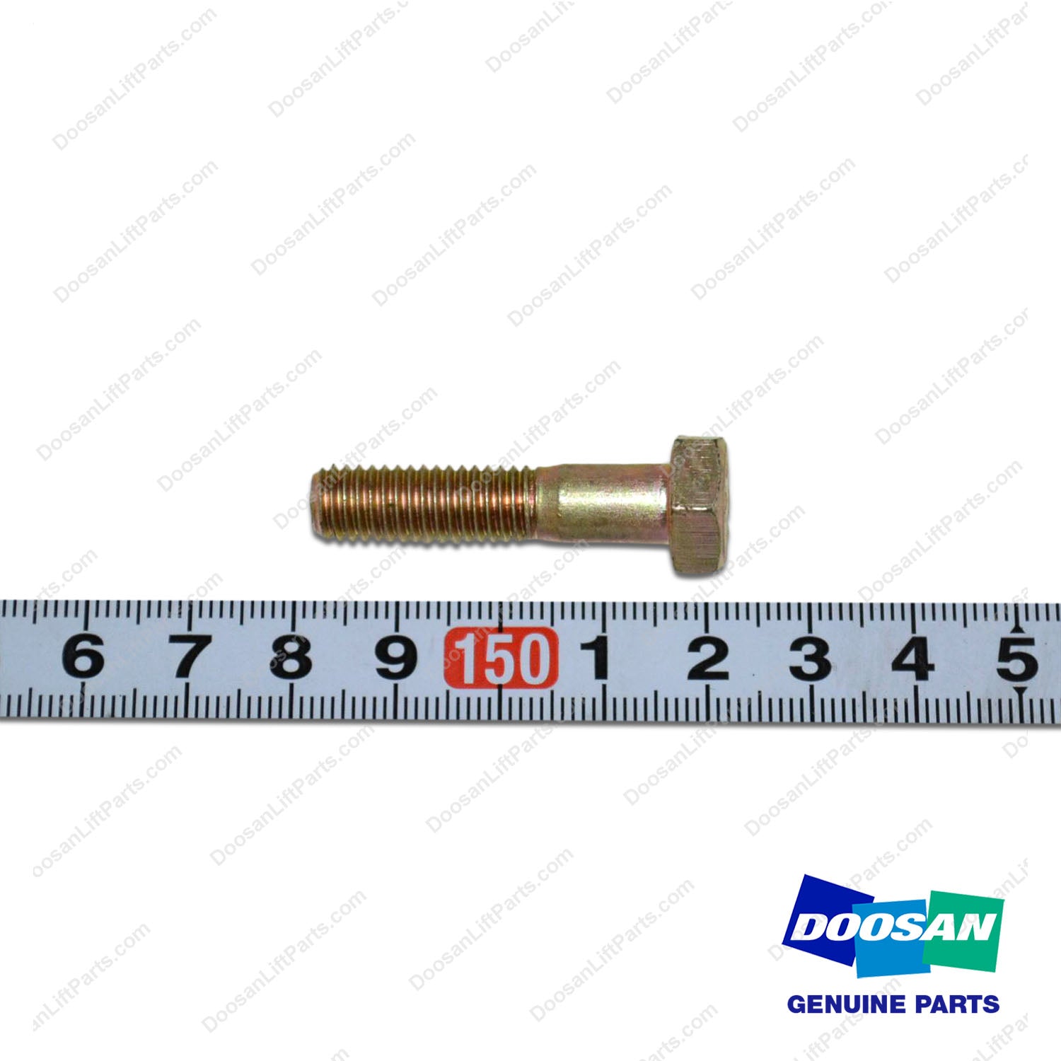 Bolt,Hex - Doosan Forklift Part S0556063