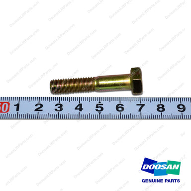 Bolt,Hex, M8X40 - Doosan Forklift Part S0556163
