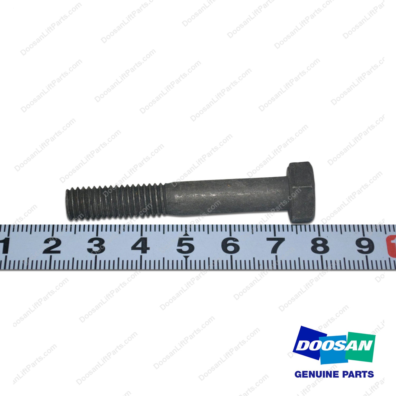 Bolt,Hex - Doosan Forklift Part S0556361