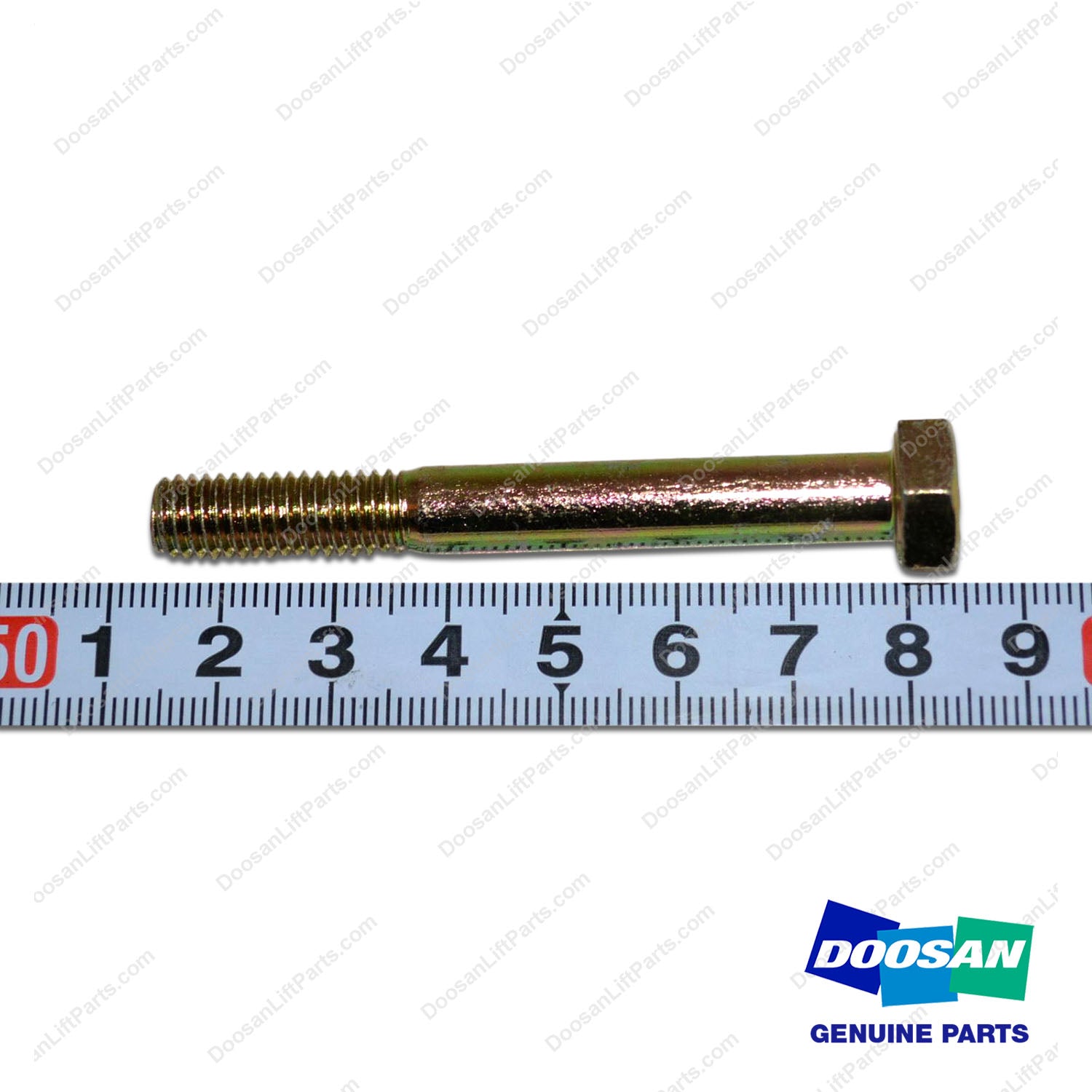 Bolt,Hex - Doosan Forklift Part S0556663