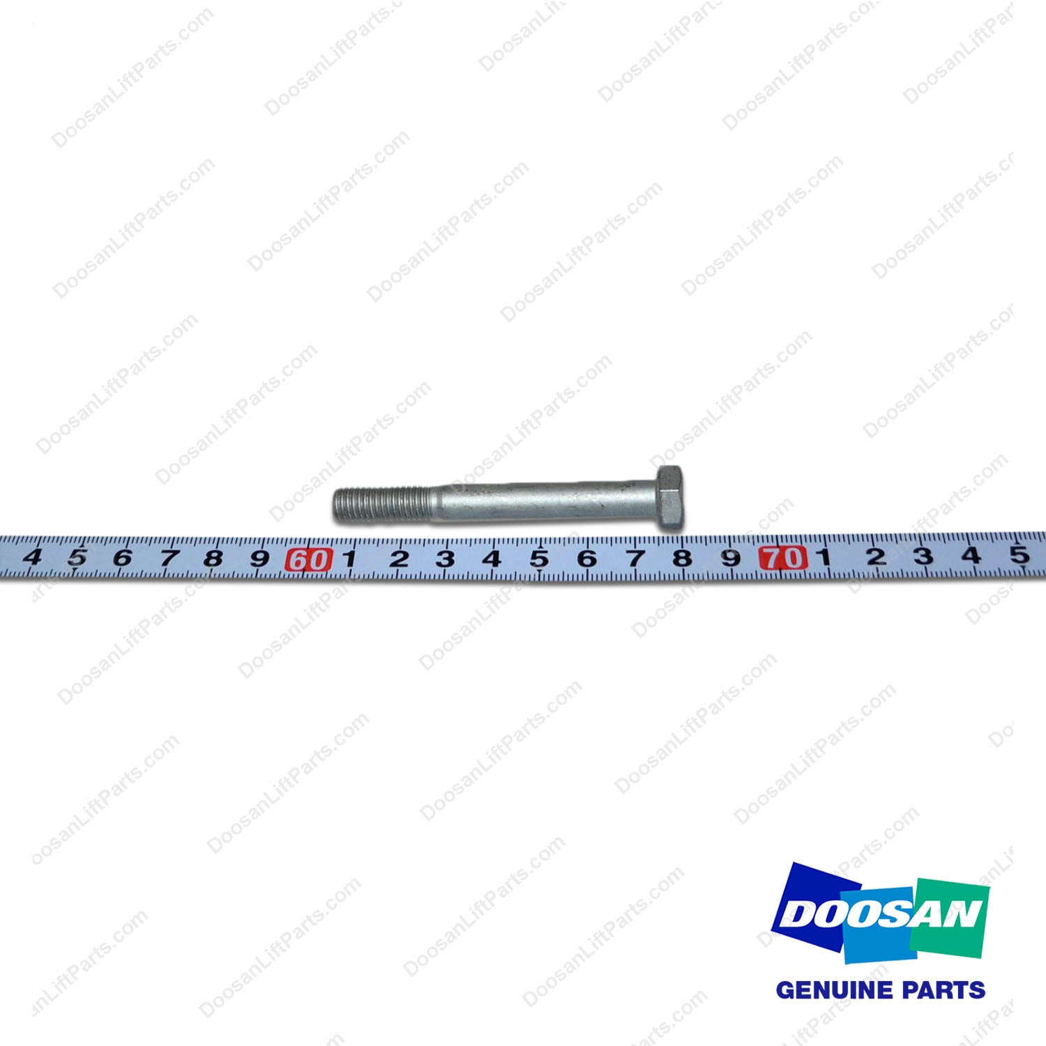 Bolt,HEX;M8X1.25X70 - Doosan Forklift Part S0556766