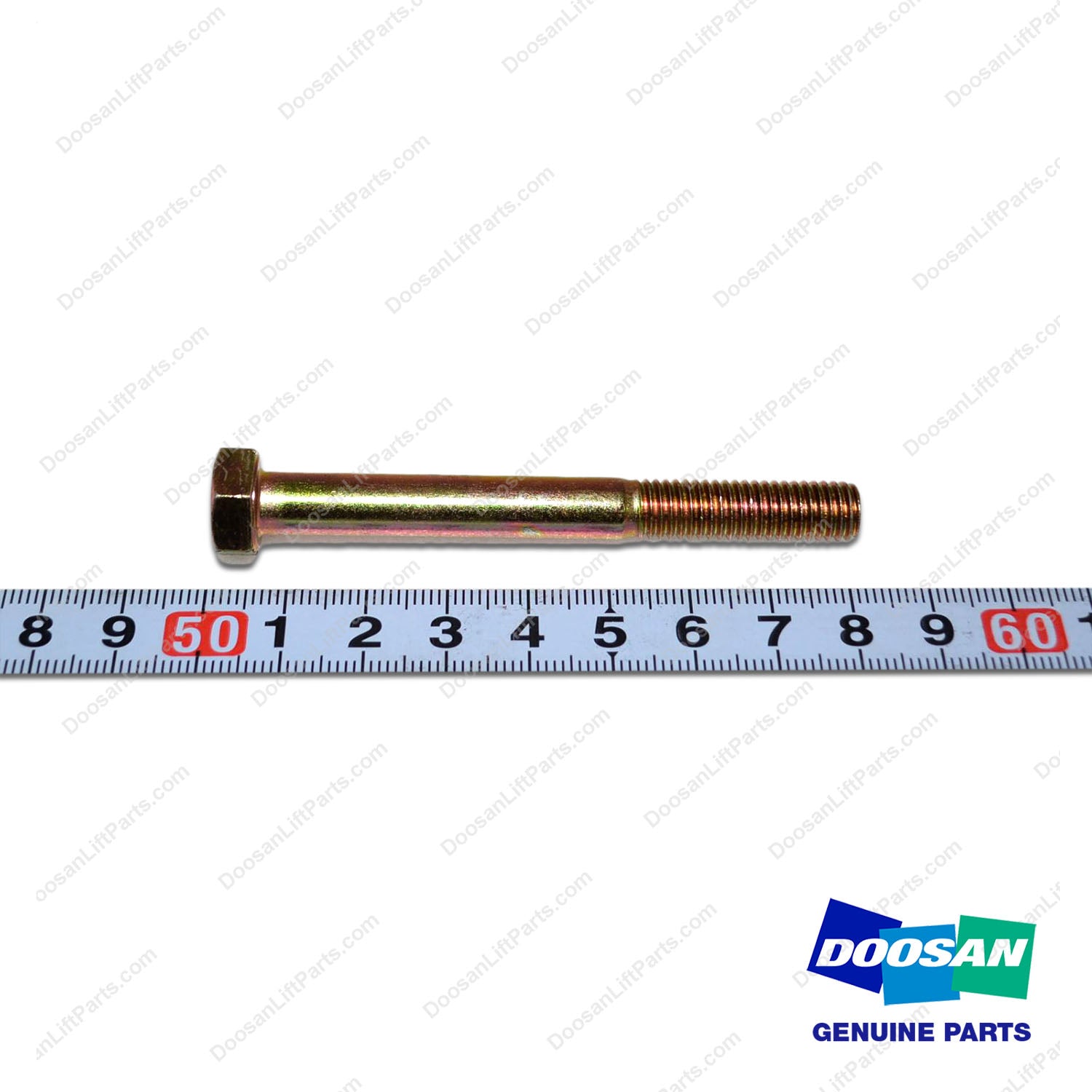 Bolt,Hex - Doosan Forklift Part S0556863